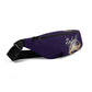 Rebel Artist Fanny Pack - Deep Purple
