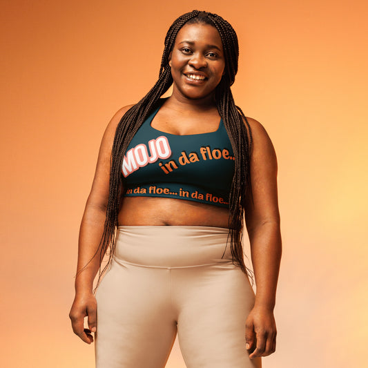 MOJO Sports Bra - Blue Whale