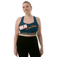 MOJO Sports Bra - Blue Whale
