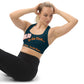 MOJO Sports Bra - Blue Whale