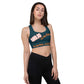 MOJO Sports Bra - Blue Whale