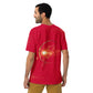 Rebel Artist Men's T-Shirt - Crimson