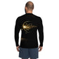 Rebel Artist Men's Rash Guard - Black