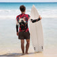 Emote Merch from SpotlYght Seeker - Bravo and Roses dynamic Rash Guard for the Male  Artist because artists deserve praise.