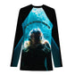 Artists, see yourself in the spotlight Aqua Spotlight Men's Rash Guard