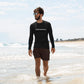 LBS Men's Aqua SpotlYght Rash Guard