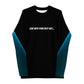 Artists, see yourself in the spotlight Aqua Spotlight Men's Rash Guard