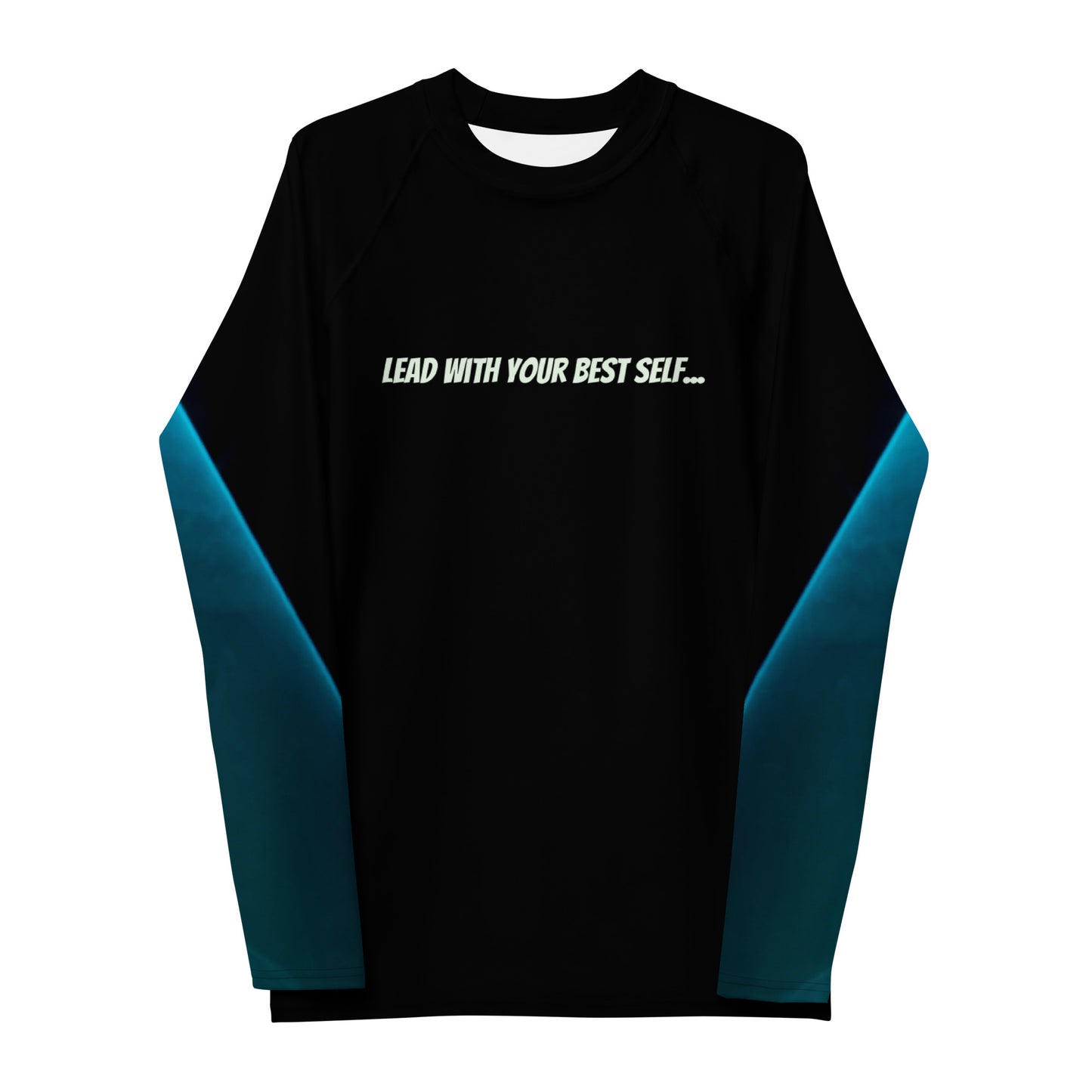 Artists, see yourself in the spotlight Aqua Spotlight Men's Rash Guard
