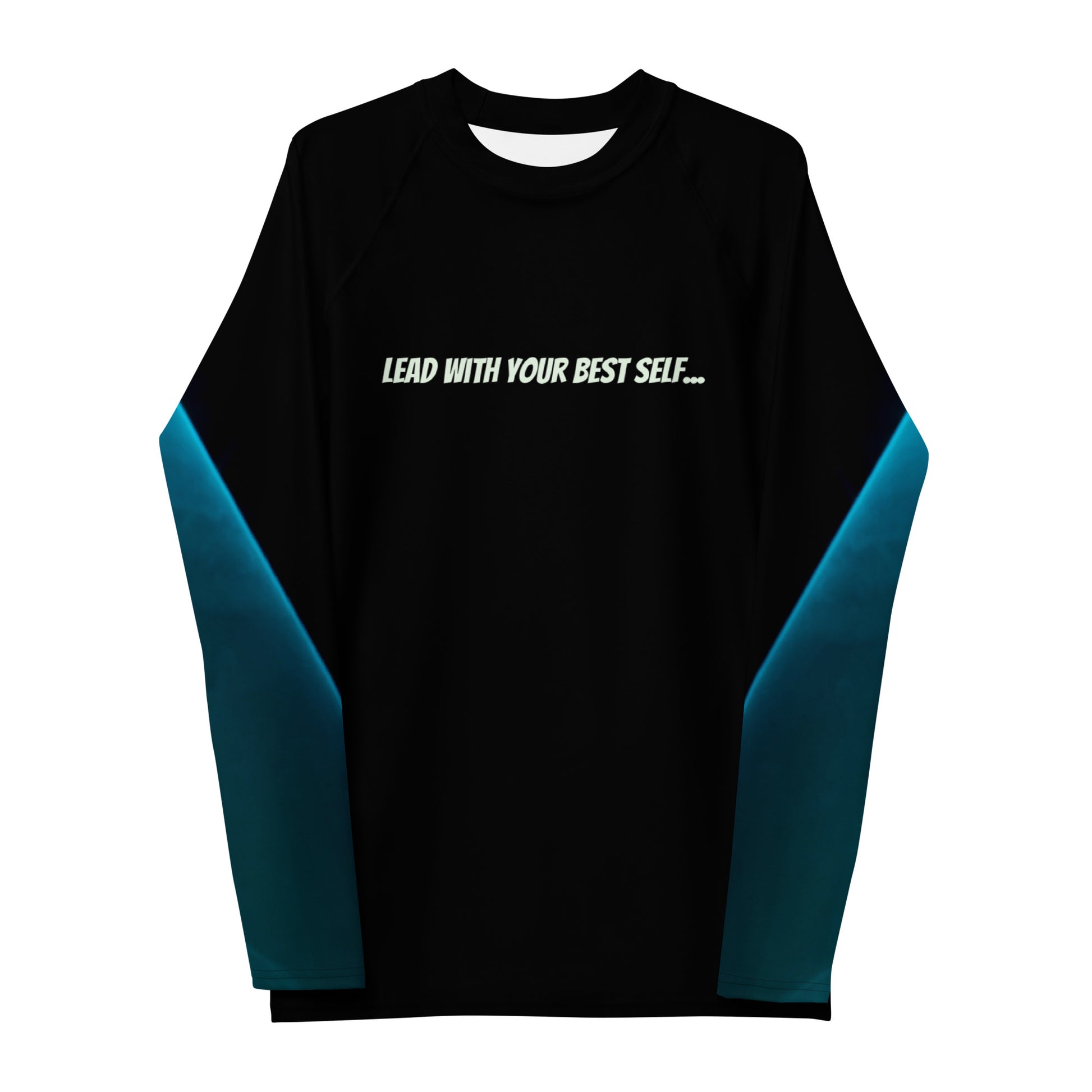 Artists, see yourself in the spotlight Aqua Spotlight Men's Rash Guard