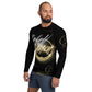 Rebel Artist Men's Rash Guard - Black