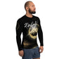 Rebel Artist Men's Rash Guard - Black