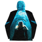 See yourself in the spotlight Male Artist LBS Men's Aqua Spotlight Windbreaker