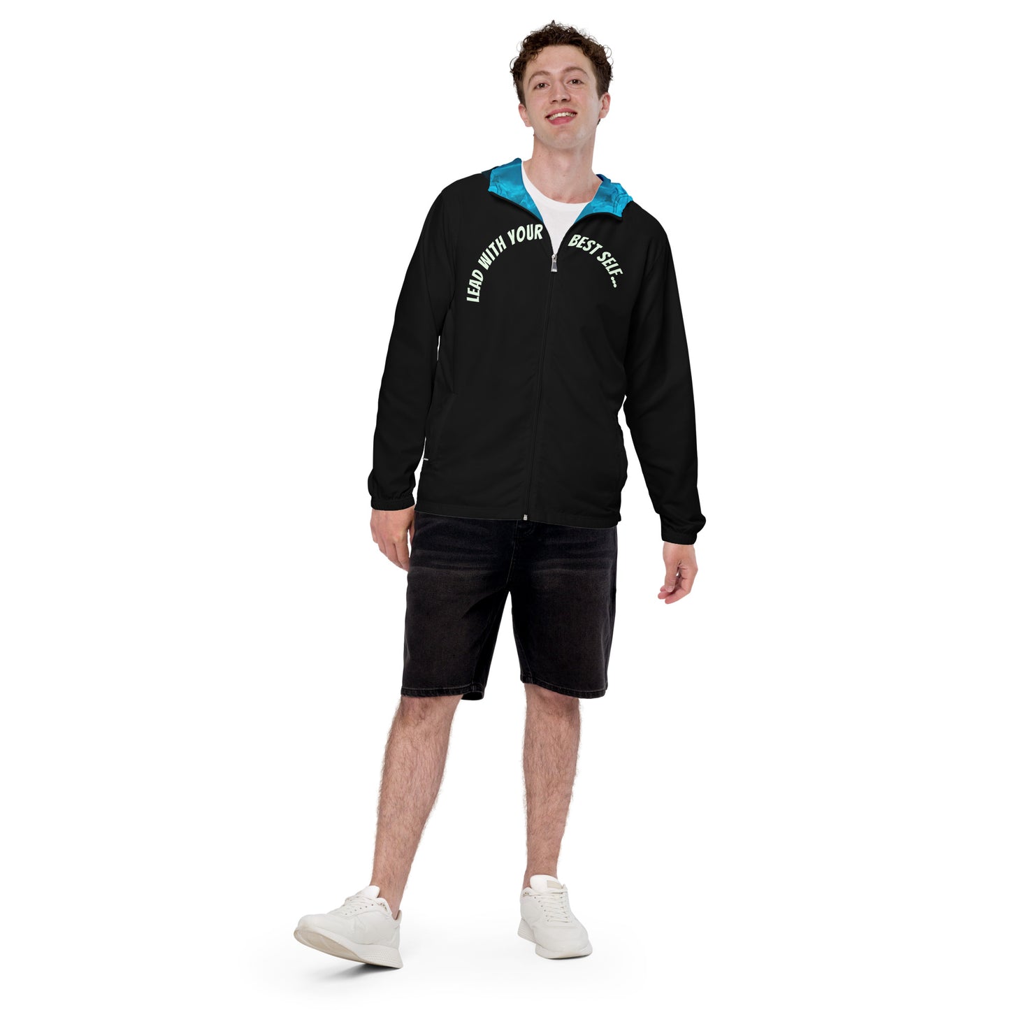 LBS Men’s Aqua SpotlYght Windbreaker