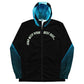 See yourself in the spotlight Male Artist LBS Men's Aqua Spotlight Windbreaker