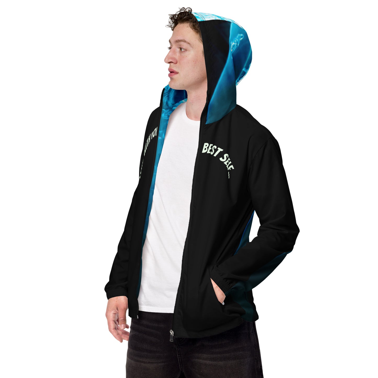 LBS Men’s Aqua SpotlYght Windbreaker