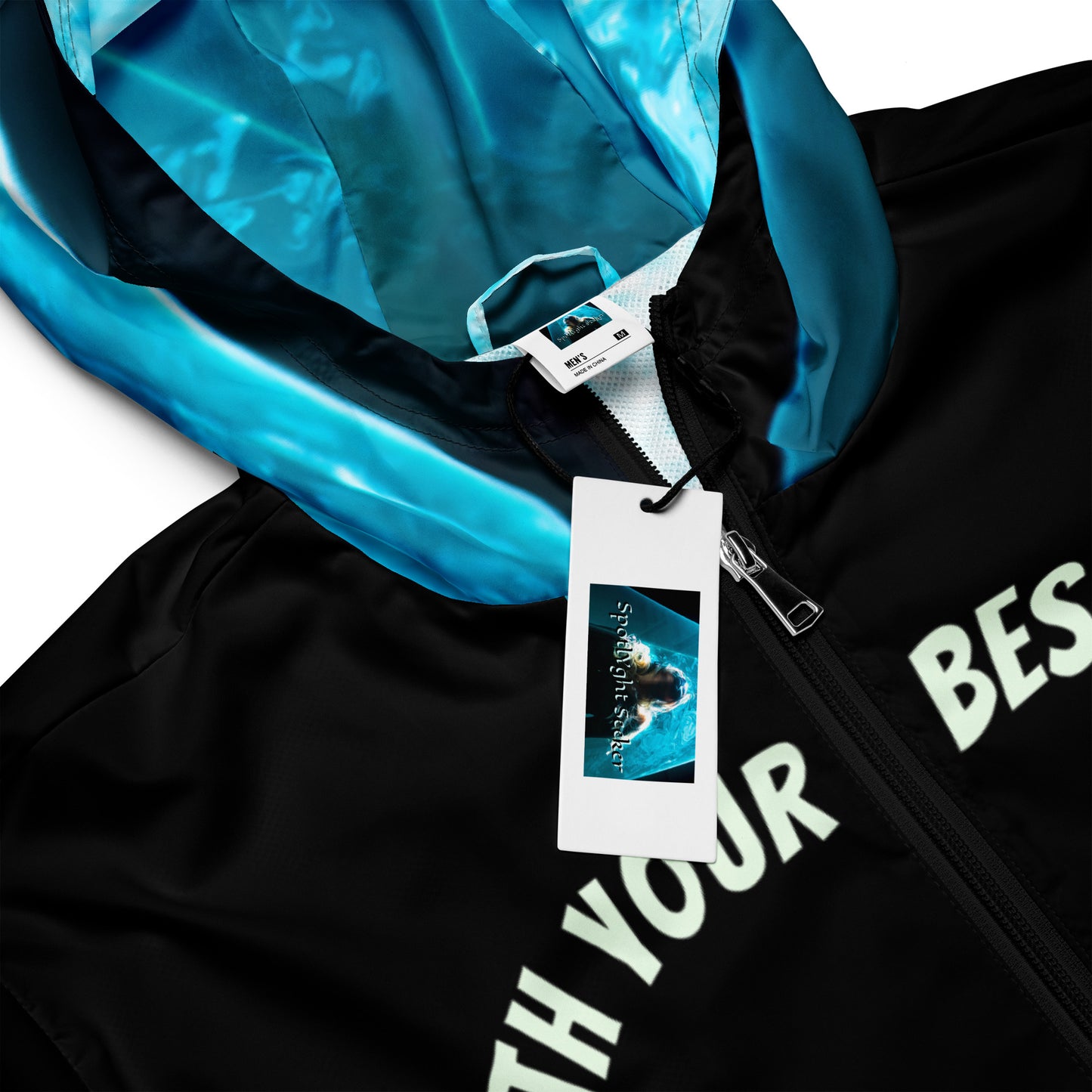 LBS Men’s Aqua SpotlYght Windbreaker