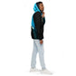 See yourself in the spotlight Male Artist LBS Men's Aqua Spotlight Windbreaker
