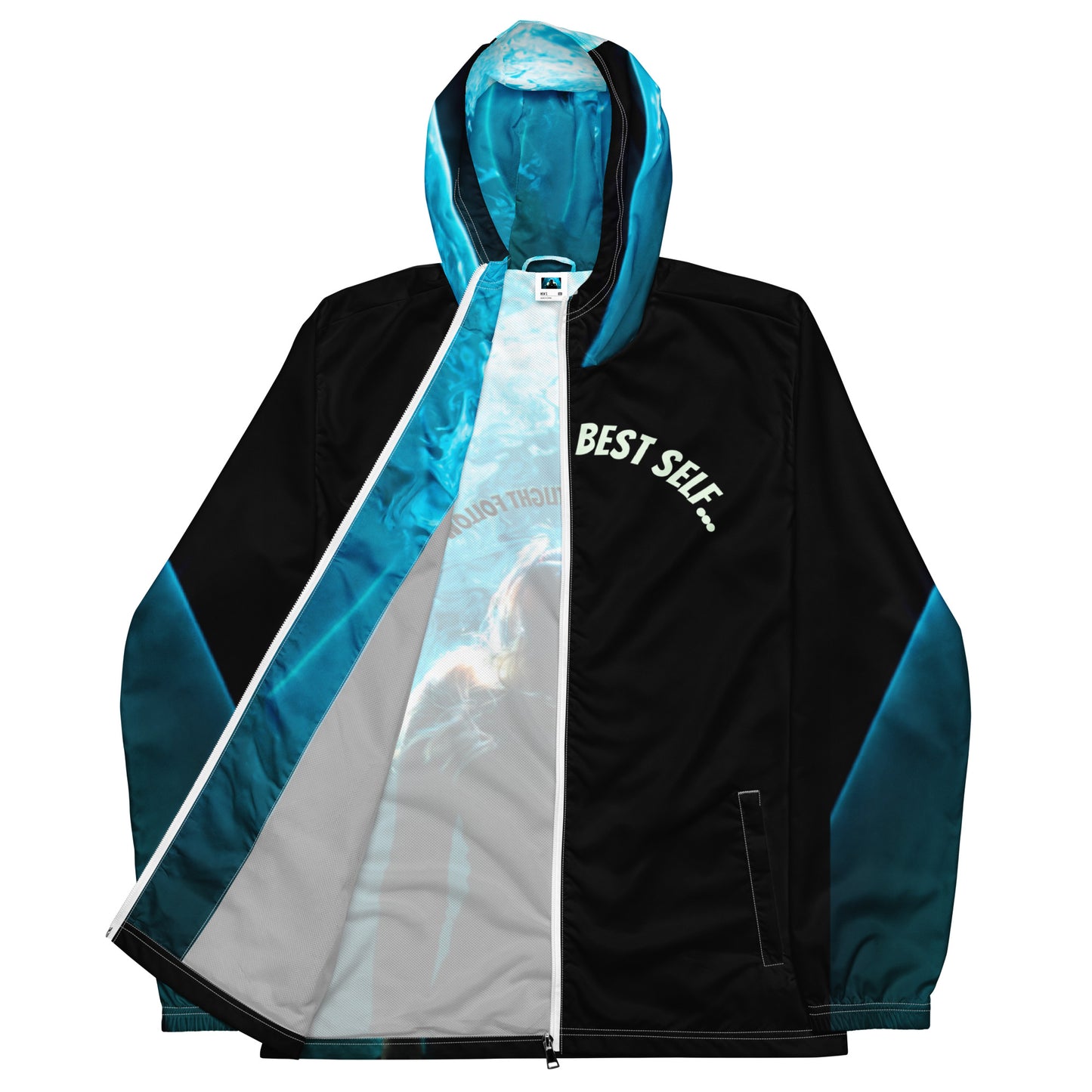 LBS Men’s Aqua SpotlYght Windbreaker