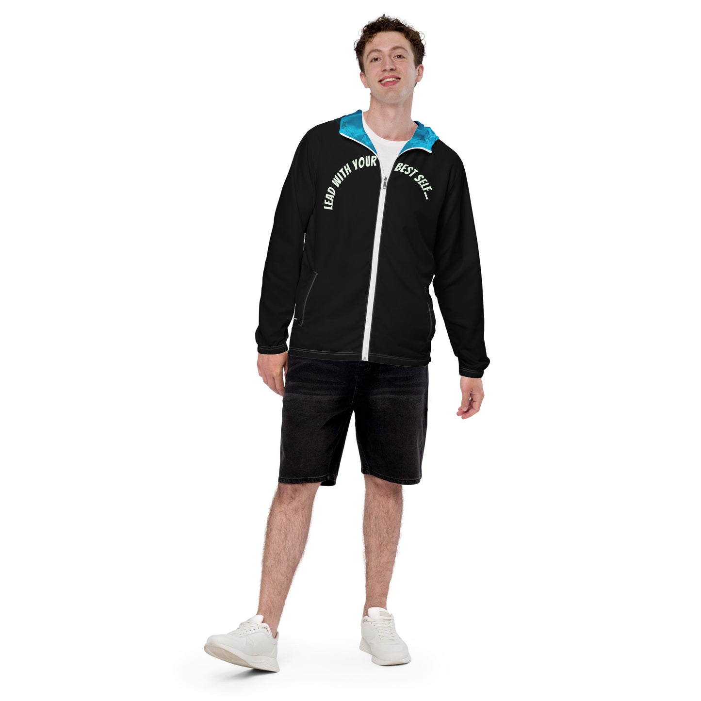 LBS Men’s Aqua SpotlYght Windbreaker