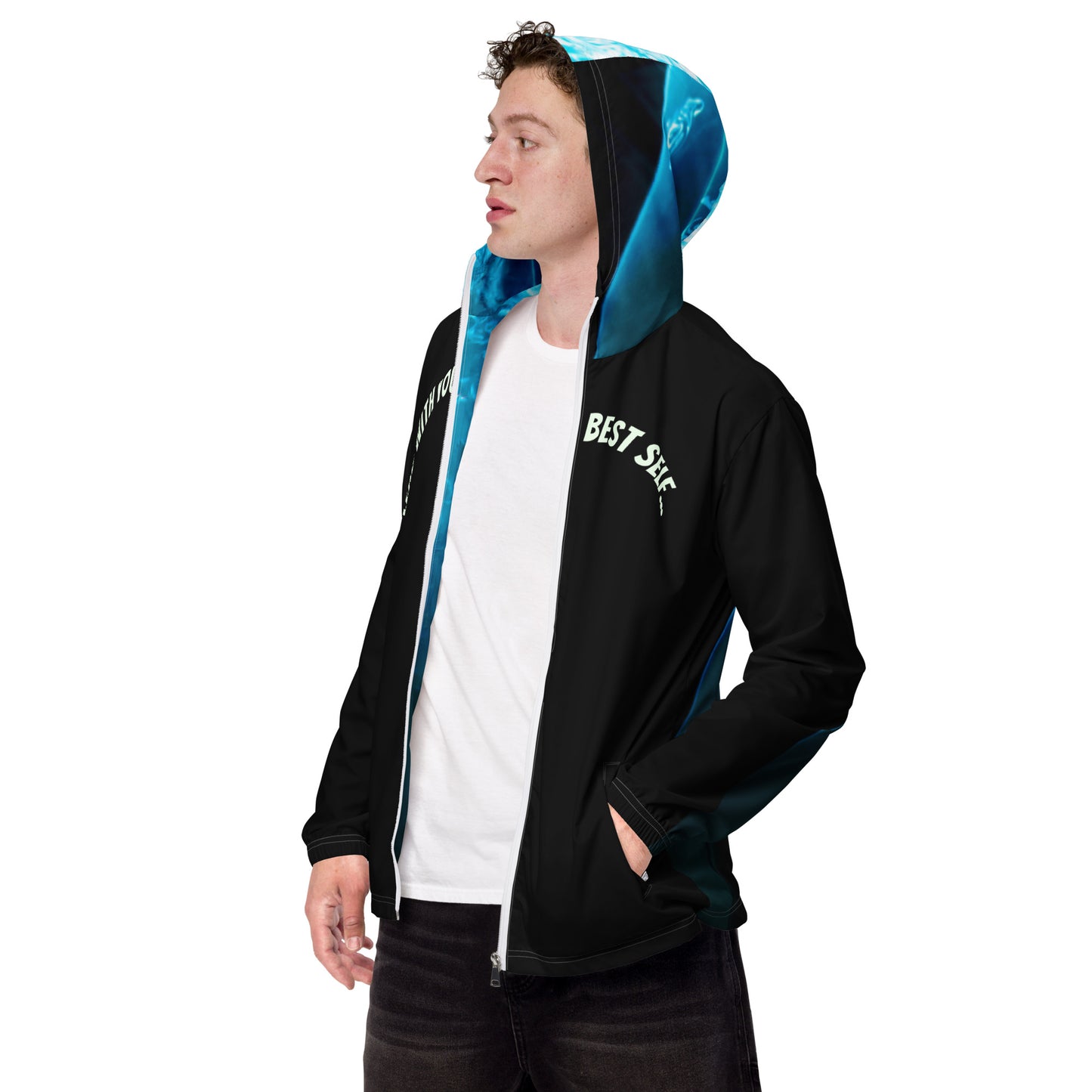 LBS Men’s Aqua SpotlYght Windbreaker