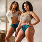 Aqua SpotlYght High-Waisted Bikini Bottom