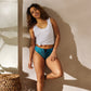 Aqua SpotlYght High-Waisted Bikini Bottom