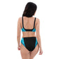 Aqua V SpotlYght High-Waisted Bikini