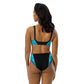 Aqua V SpotlYght High-Waisted Bikini