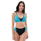 Aqua V SpotlYght High-Waisted Bikini
