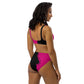 LBS Motivate Merch High-Waisted Bikini - Set Goals, Own the Spotlight - Your key to success and spotlight-worthy confidence!