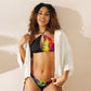 Moonlight & Roses String Bikini