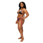 Bravo & Roses String Bikini - Applause
