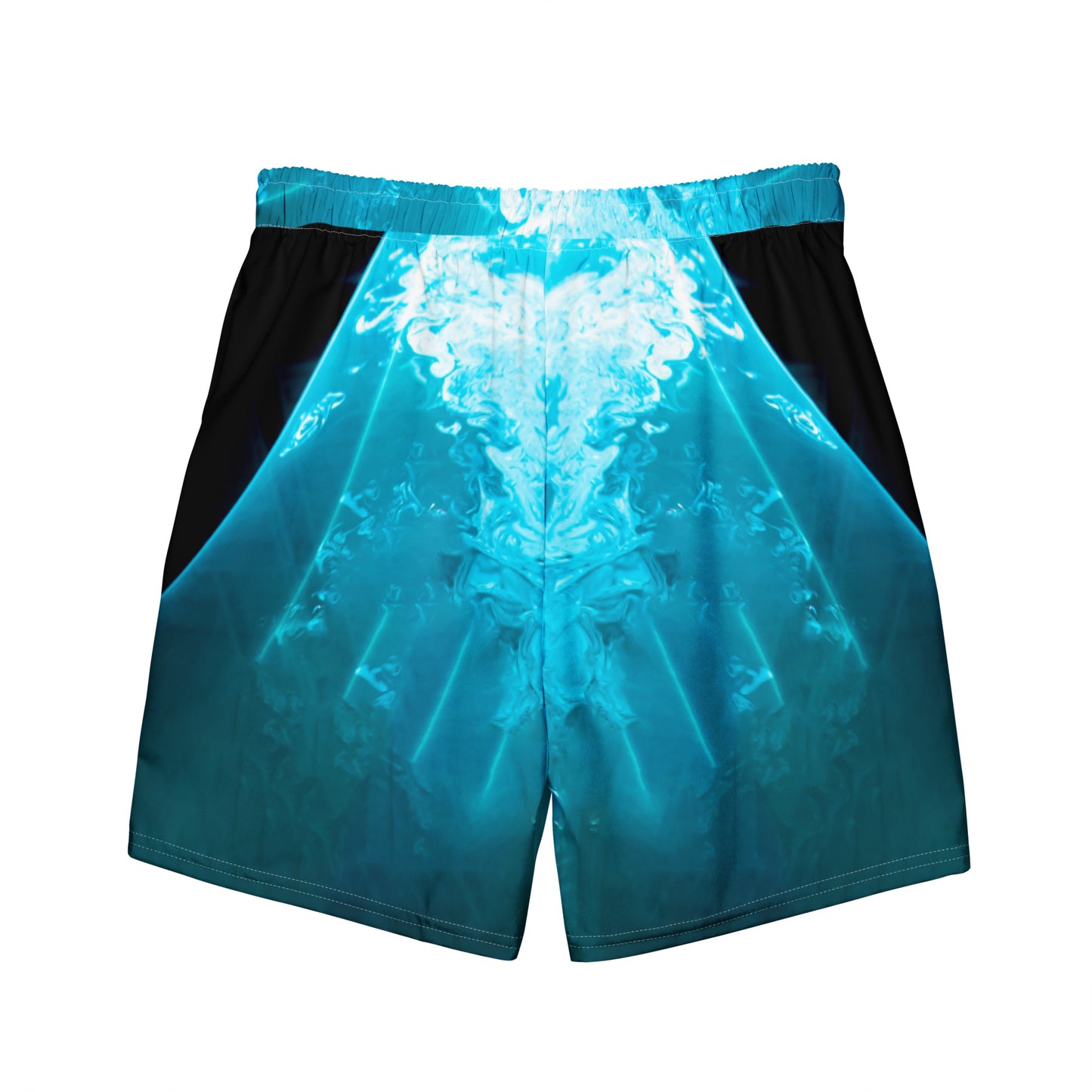 Men's Aqua Spotlight Swim Trunks will give you just the experience you need to see yourself in the spotlight and look good while doing so!