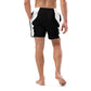 LBS Men's Swim Trunks -  BLK Front