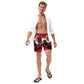 Bravo & Roses Men's Swim Trunks