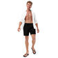 LBS Men's Swim Trunks -  BLK Front
