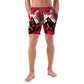 Emote Merch from SpotlYght Seeker - Bravo and Roses dynamic swim trunks for the Male  Artist because artists deserve praise.