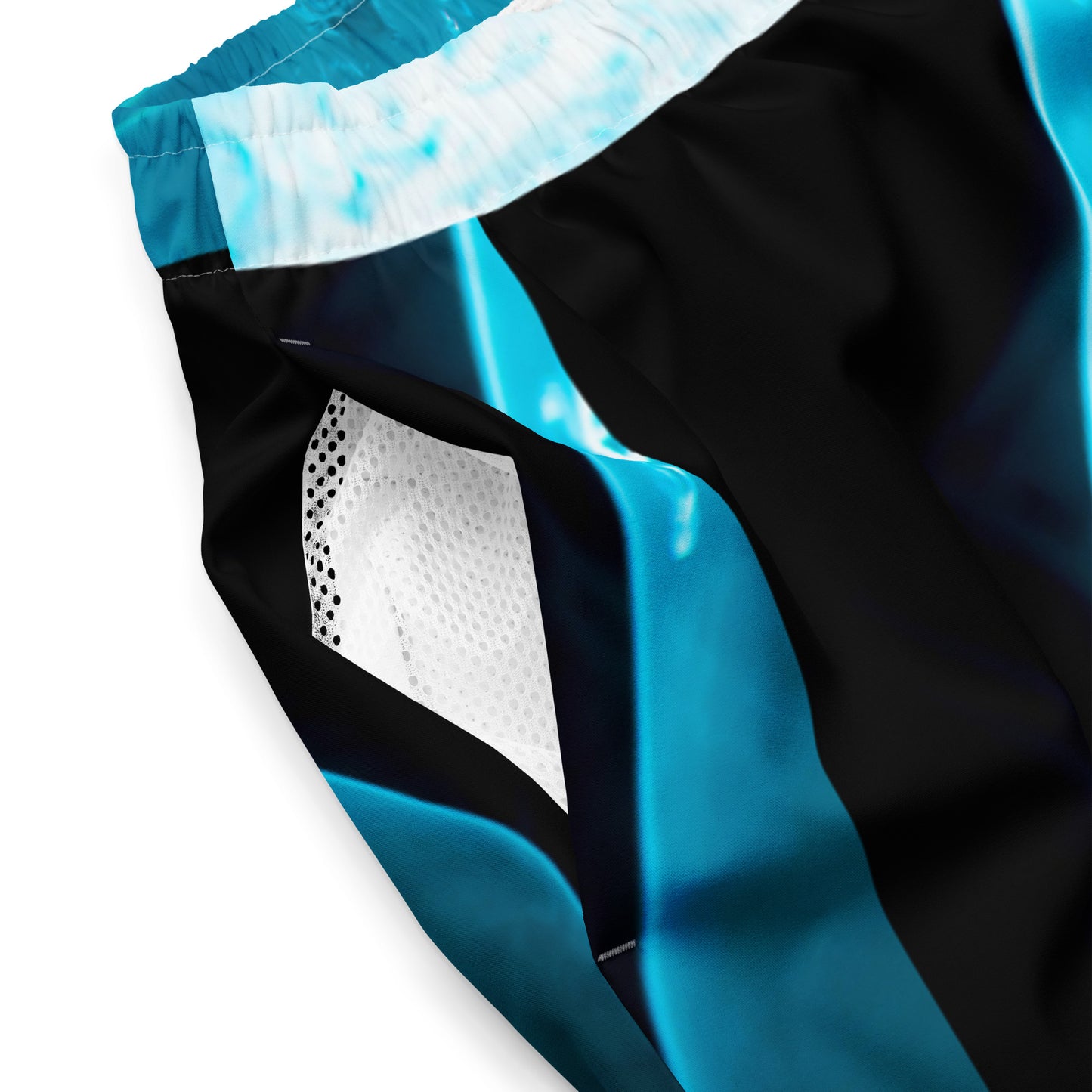 Men's Aqua Spotlight Swim Trunks will give you just the experience you need to see yourself in the spotlight and look good while doing so!