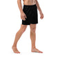 LBS Men's Swim Trunks -  BLK Front