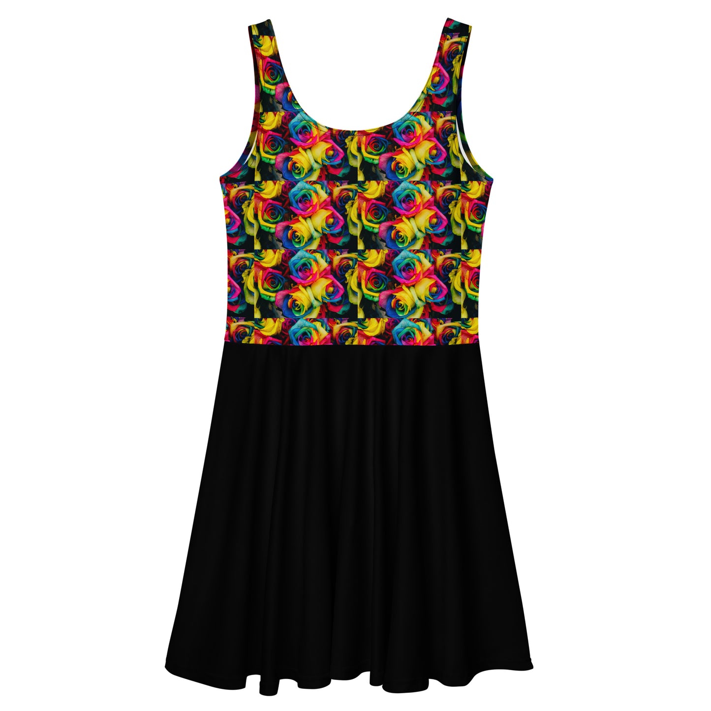 Moonlight & Petti- Rose Skater Dress
