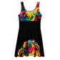 Moonlight & Petti- Rose Skater Dress