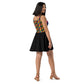 Moonlight & Petti- Rose Skater Dress