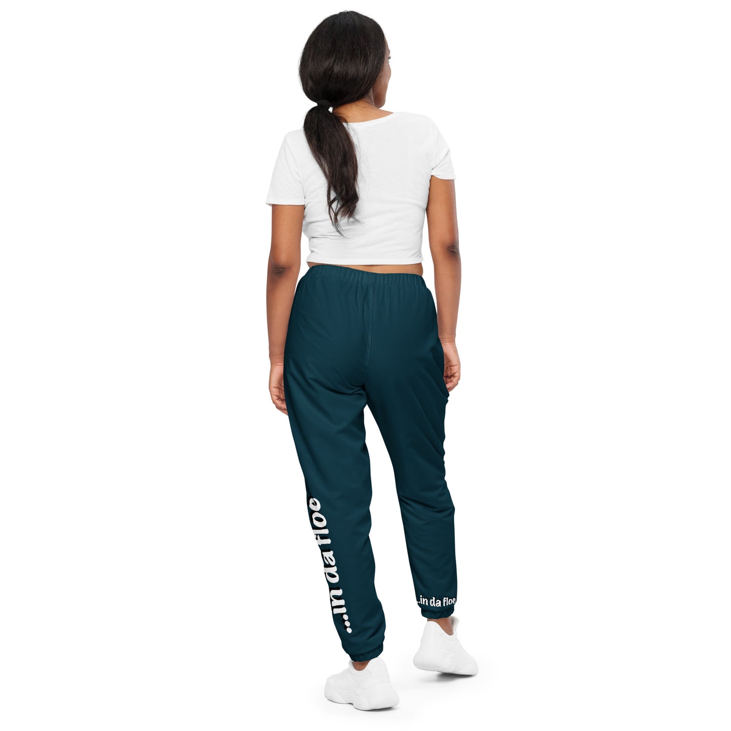 Mojo Unisex Track Pants - Blue Whale