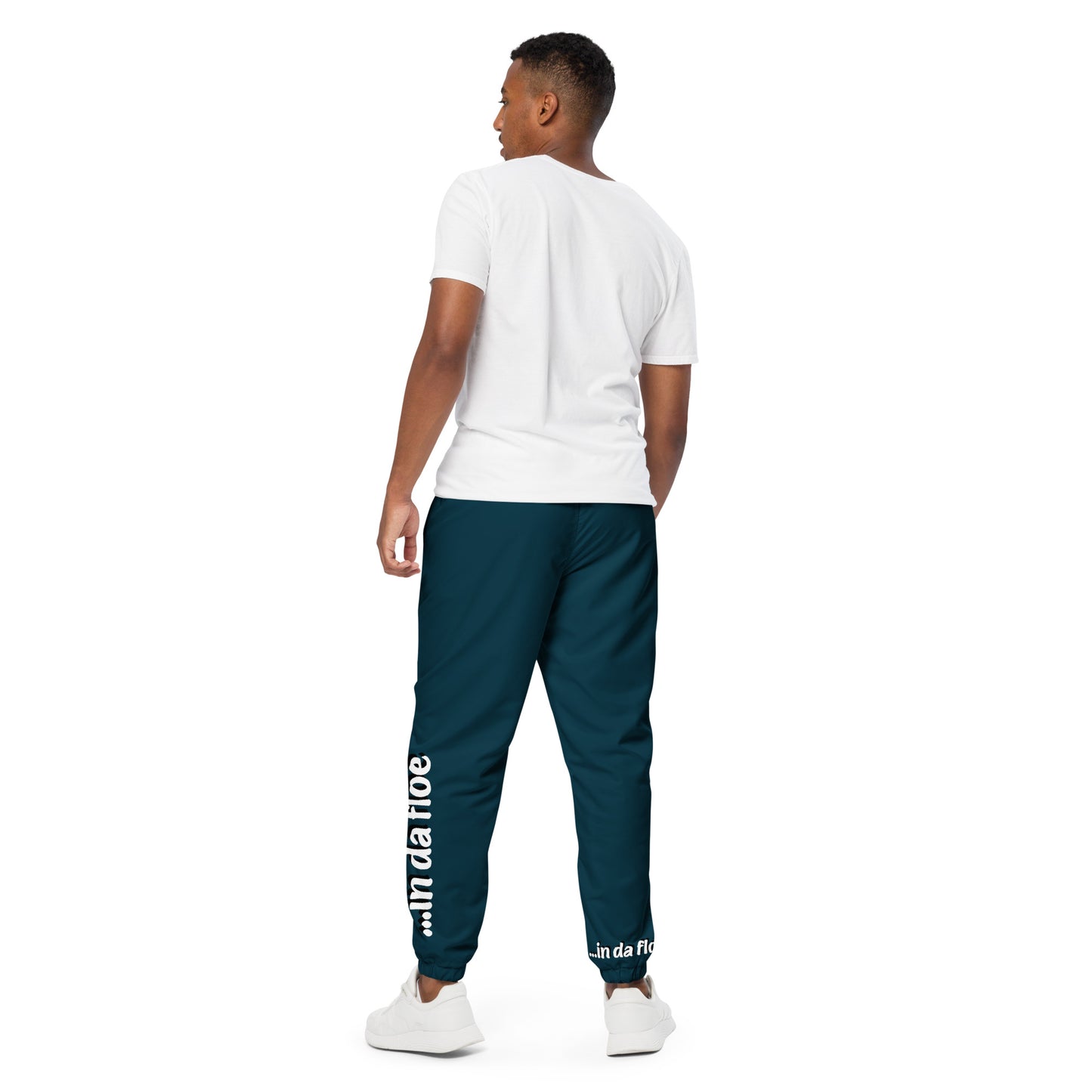 Mojo Unisex Track Pants - Blue Whale