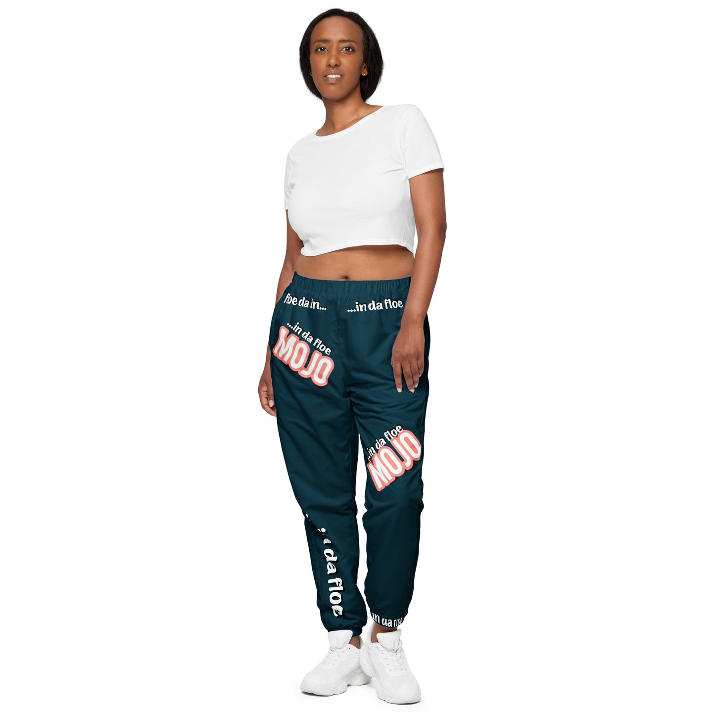 Mojo Unisex Track Pants - Blue Whale