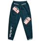 Mojo Unisex Track Pants - Blue Whale