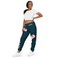 Mojo Unisex Track Pants - Blue Whale