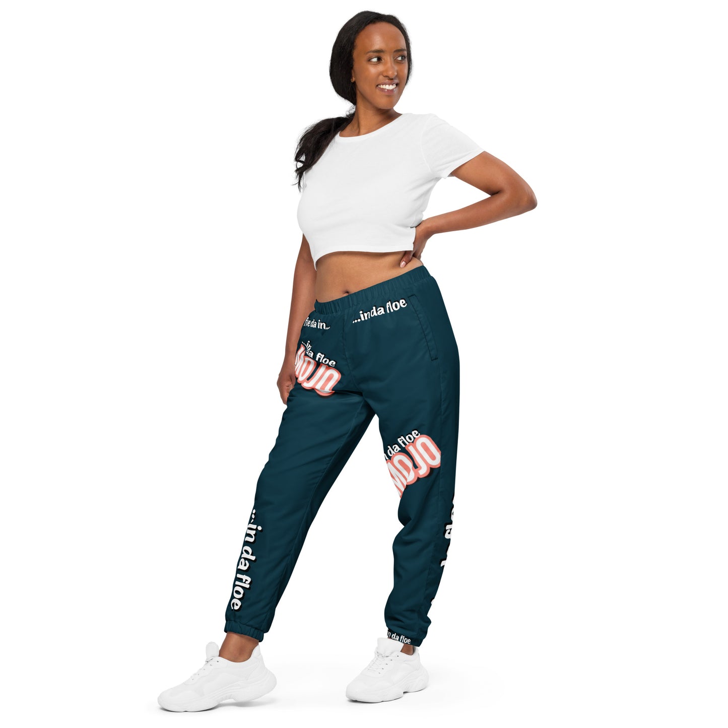 Mojo Unisex Track Pants - Blue Whale