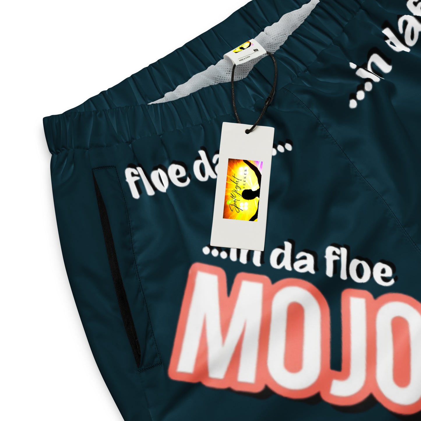 Mojo Unisex Track Pants - Blue Whale