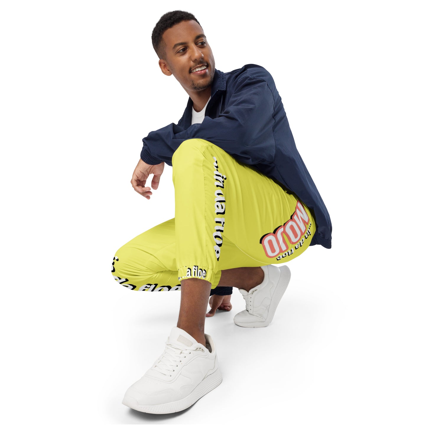 Mojo Unisex Track Pants - Dolly